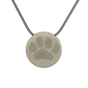 Necklace with dog on sale paw